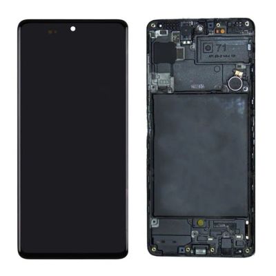 Лот: 20543768. Фото: 1. Дисплей Samsung Galaxy A52 (A525F... Дисплеи, дисплейные модули, тачскрины