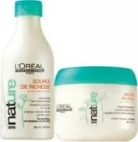 Лот: 3007716. Фото: 1. Loreal Nature шампунь и маска... Уход за волосами 