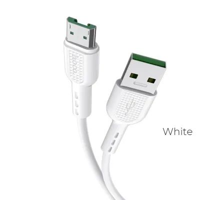 Лот: 20256935. Фото: 1. Кабель MicroUSB(m) - USB(m) HOCO... Дата-кабели, переходники