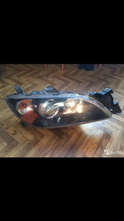 Лот: 7475058. Фото: 1. Правая фара на Mazda 3. Оптика и освещение