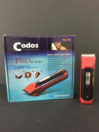 Лот: 10117757. Фото: 1. Машинка для стрижки Codos CHC950. Наращивание ресниц, волос