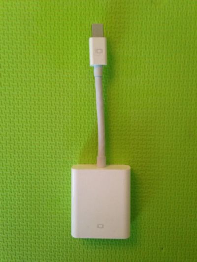 Лот: 7836707. Фото: 1. Переходник MiniDisplayPort(miniDP... Шлейфы, кабели, переходники