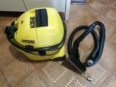 Лот: 16220076. Фото: 1. Пылесос моющий Karcher 3001. Пылесосы, паровые швабры