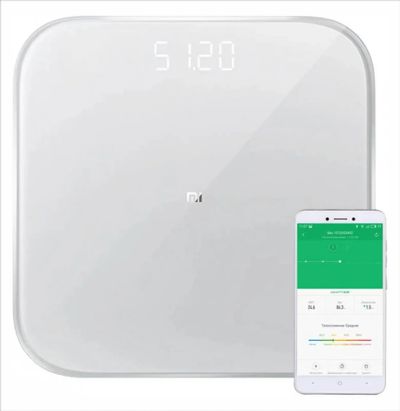 Лот: 14325222. Фото: 1. Умные весы Xiaomi Mi Smart Weighing... Весы напольные