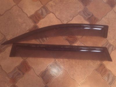 Лот: 3325571. Фото: 1. ветровики Toyota Corolla Fielder... Детали тюнинга