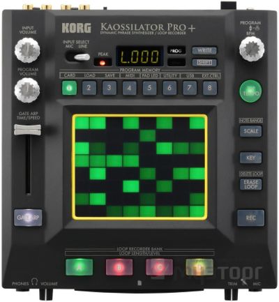 Лот: 5113354. Фото: 1. KORG Kaossilator PRO+ (обмен). DJ-оборудование