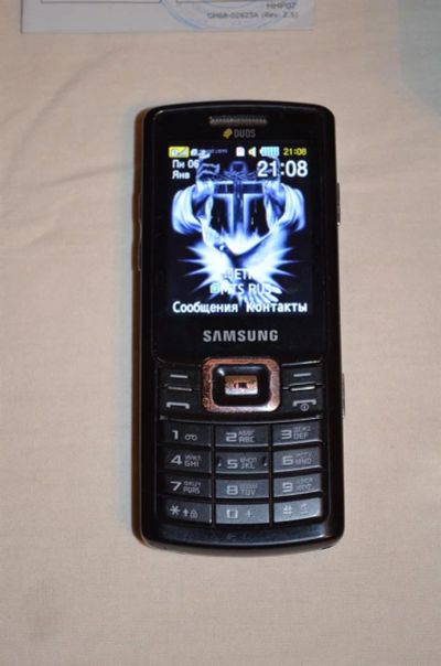 Лот: 3574816. Фото: 1. Samsung C5212 Duos, 2 активные... Кнопочные мобильные телефоны