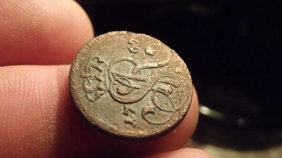 Лот: 10689154. Фото: 1. Редкий польский грош. 1767 года... Россия до 1917 года