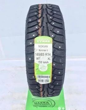 Лот: 14501101. Фото: 1. Шины 185/65 R14 Nokian Nordman... Шины