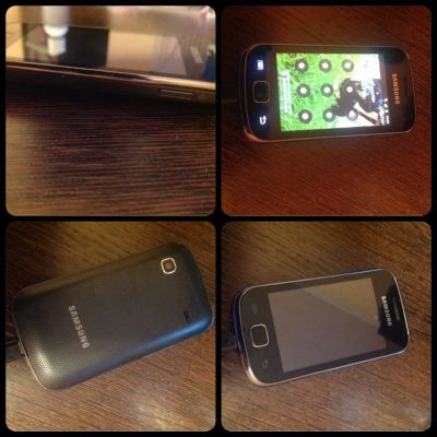 Лот: 3172707. Фото: 1. Смартфон samsung galaxy GT s5660. Смартфоны