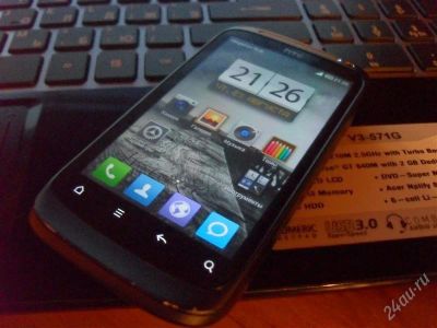 Лот: 2035621. Фото: 1. htc desire s (android 4, поставлю... Смартфоны
