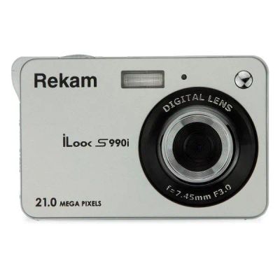 Лот: 25432952. Фото: 1. Цифровой фотоаппарат Rekam iLook... Цифровое, спутниковое ТВ