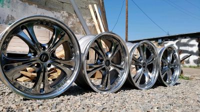 Лот: 9863261. Фото: 1. Ковка R18 Weds Kranze, разборные. Диски