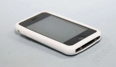 Лот: 1518474. Фото: 1. силиконовый чехол для iphone 3g... Чехлы, бамперы