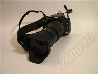 Лот: 327798. Фото: 1. срочно canon 400d + объектив... Цифровые зеркальные