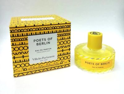 Лот: 16445410. Фото: 1. Poets of Berlin от Vilhelm Parfumerie... Унисекс парфюмерия