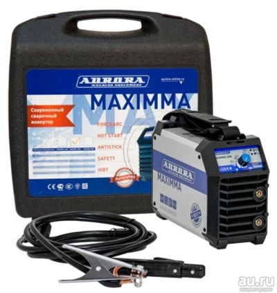 Лот: 18021992. Фото: 1. Инвертор Aurora MAXIMMA 1800 с... Сварочные аппараты
