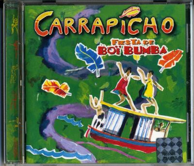 Лот: 9594146. Фото: 1. Carrapicho "Fiesta de Boi Bumba... Аудиозаписи