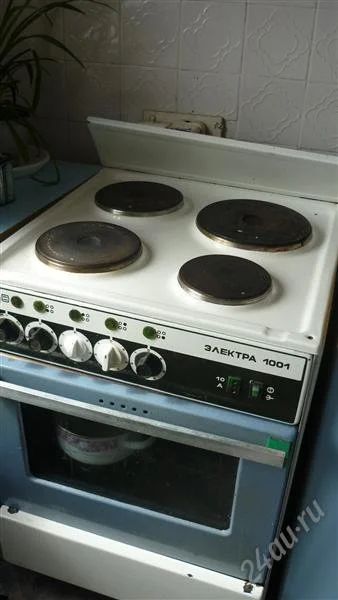 Лот: 2941459. Фото: 1. Продам электроплиту Электра1001... Плиты, духовые шкафы, варочные поверхности