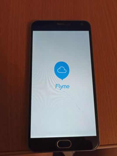Лот: 16650609. Фото: 1. Смартфон Meizu M2 Note (серый). Смартфоны