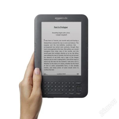 Лот: 749392. Фото: 1. Электронная книга Amazon Kindle... Электронные книги