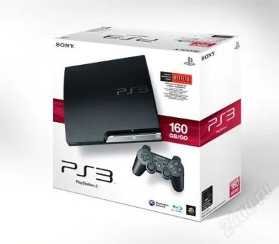 Лот: 2095806. Фото: 1. Playstation 3 slim 160Gb + Move... Игровые приставки, консоли