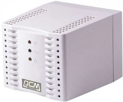 Лот: 8109096. Фото: 1. Стабилизатор напряжения Powercom-1200. Стабилизаторы напряжения, ЛАТР