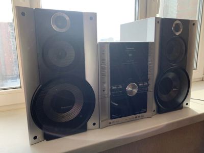 Лот: 17344297. Фото: 1. Музыкальный центр Panasonic SA-VK950. Музыкальные центры, магнитолы