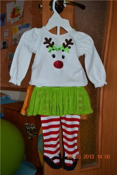 Лот: 4834830. Фото: 1. Новогодний комплект Okie Dokie... Детские карнавальные, праздничные костюмы