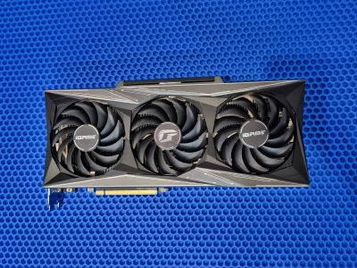 Лот: 20058207. Фото: 1. Видеокарта ColorFul iGame GeForce... Видеокарты