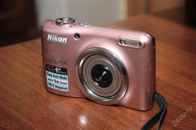 Лот: 1937095. Фото: 1. Продам Фотоаппарат Nikon CoolPix... Цифровые компактные