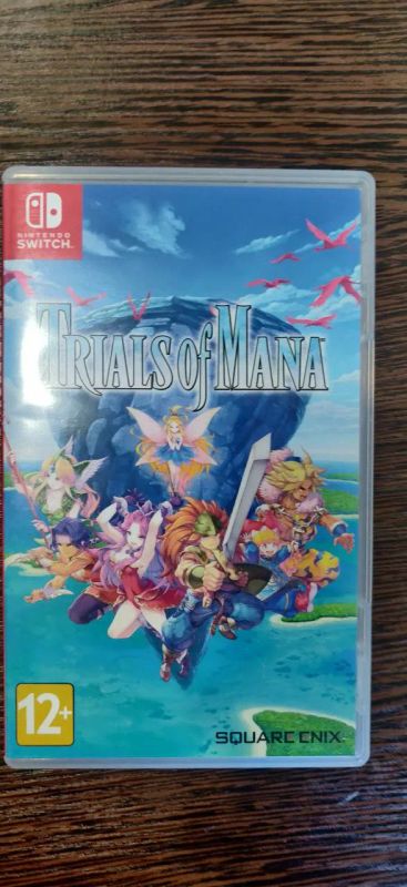 Лот: 19422871. Фото: 1. Trials of mana для Nintendo Switch. Игры для консолей