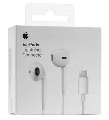 Лот: 9922296. Фото: 1. Наушники гарнитура Apple EarPods... Наушники, гарнитуры