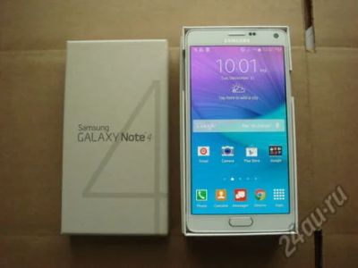 Лот: 5631597. Фото: 1. Note 4 N910U 32 gb оригинал на... Смартфоны