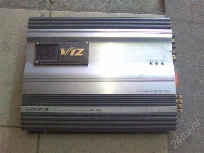 Лот: 402733. Фото: 1. Alpine MRV-F407. Усилители