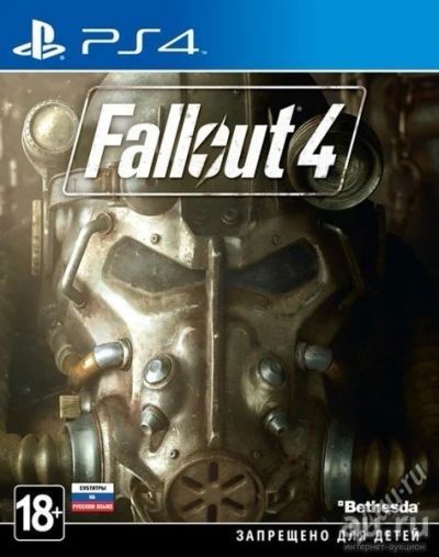 Лот: 9493584. Фото: 1. Fallout 4 PS4 (Возможен обмен... Игры для консолей