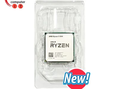 Лот: 17133131. Фото: 1. Процессор RYZEN 5 5500 / AM4. Процессоры