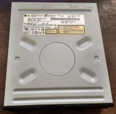 Лот: 10606683. Фото: 1. Привод LG GSA-H55L DVD±R/RW CD-R... Приводы CD, DVD, BR, FDD