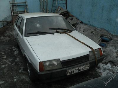 Лот: 1645777. Фото: 1. Злой ВАЗ-2109 с рубля! Отдам по... Автомобили