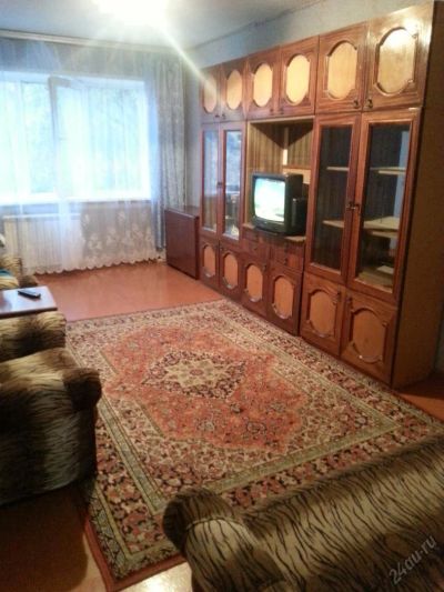 Лот: 5687188. Фото: 1. 2-к квартира, 48 м, 3/5 эт., Семафорная... Квартиры, студии
