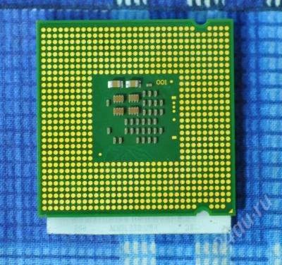 Лот: 1563272. Фото: 1. Процессор Intel Celeron D 336... Процессоры