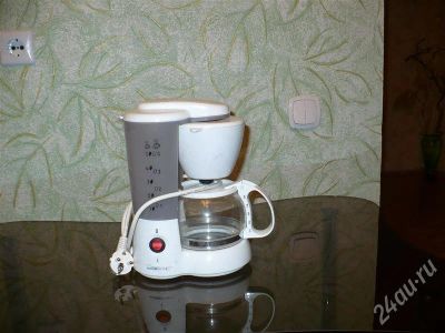 Лот: 716853. Фото: 1. Кофеварка капельного типа. Кухонная