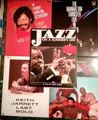 Лот: 17675489. Фото: 1. VHD диски – Keith Jarrett. Видеозаписи, фильмы