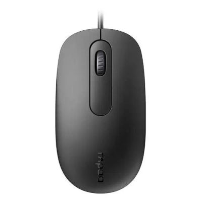 Лот: 24971258. Фото: 1. Мышь Rapoo N200 Black. Клавиатуры и мыши