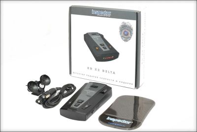 Лот: 4105907. Фото: 1. Радар-детектор Inspector RD X2... Видеорегистраторы,  радар-детекторы, системы парковки