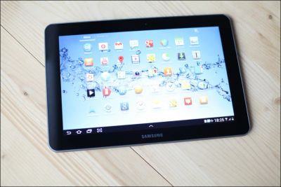 Лот: 4407796. Фото: 1. Samsung Galaxy Tab 10 P7500 64Gb... Планшеты