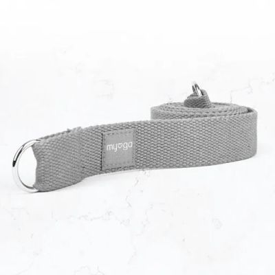 Лот: 22367820. Фото: 1. Ремень для йоги 180 см Yoga Belt... Фитнес, аэробика и гимнастика