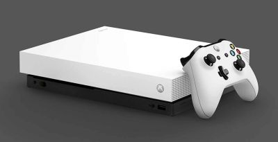 Лот: 16507362. Фото: 1. Игровая консоль Xbox One X Microsoft... Игровые приставки, консоли
