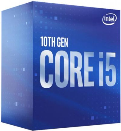 Лот: 17166414. Фото: 1. intel core i5 10400. Процессоры
