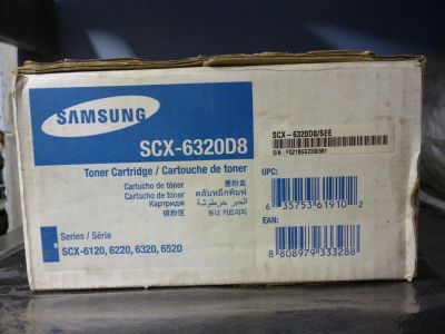 Лот: 10795954. Фото: 1. Картридж Samsung SCX-6320D8 для... Картриджи, расходные материалы